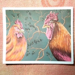 *(Q)Chicken Sticker Rooster Sticker Hen Sticker Chicken Coop Farm Chicken Lover